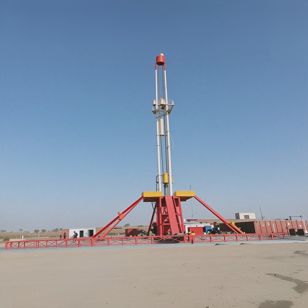 workover rig for production maintenance reference image 2