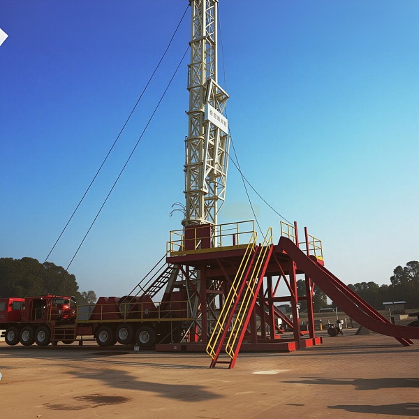 well servicing rig reference image 2
