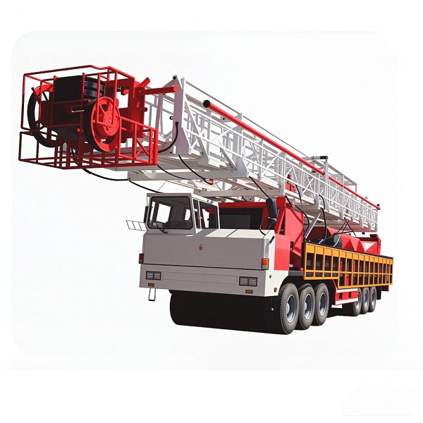 hydraulic workover rig reference image 2