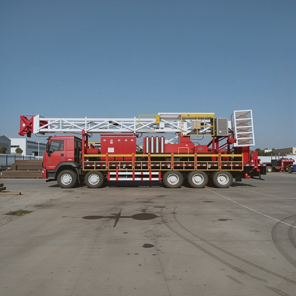 well completion rig reference image 2