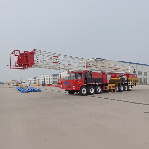 electric drive workover rigs reference image 2