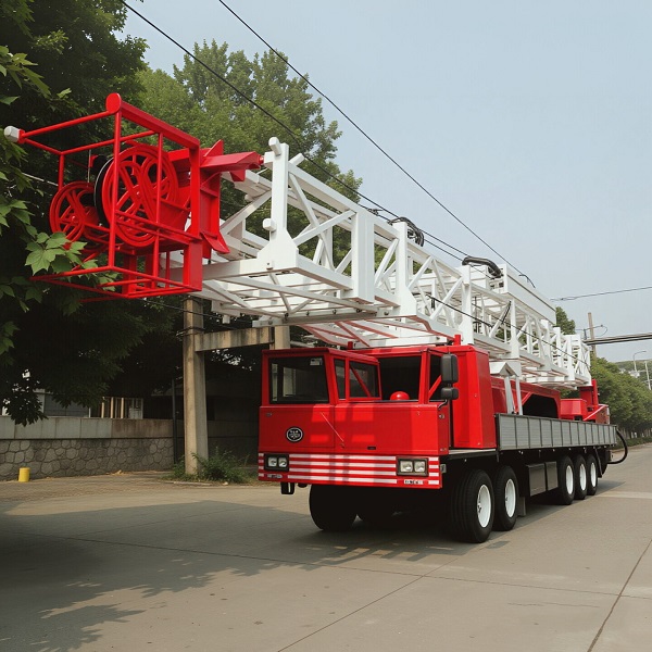heavy duty workover rig reference image 2