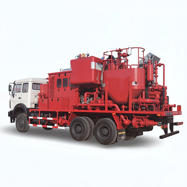 SGJ400 15 Single pump cementing truck additional product view 1