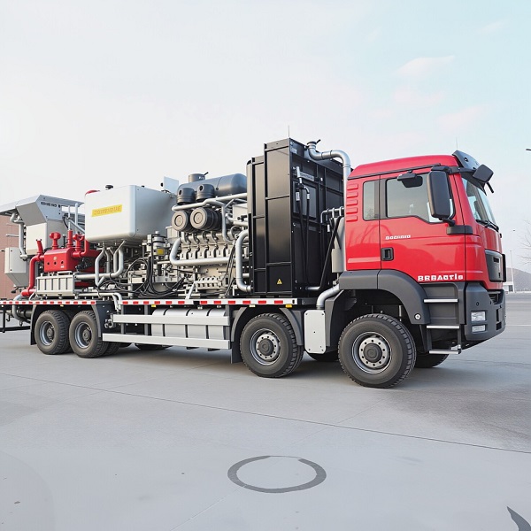 SGJ400 15 Single pump cementing truck additional product view 2