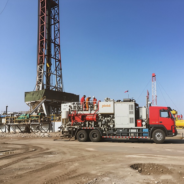 SGJ400 15 Single pump cementing truck additional product view 3