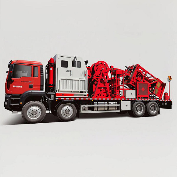 SLG450 Coiled tubing unit additional product view 2