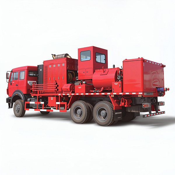 SYL600 70 fracturing pump truck additional product view 1