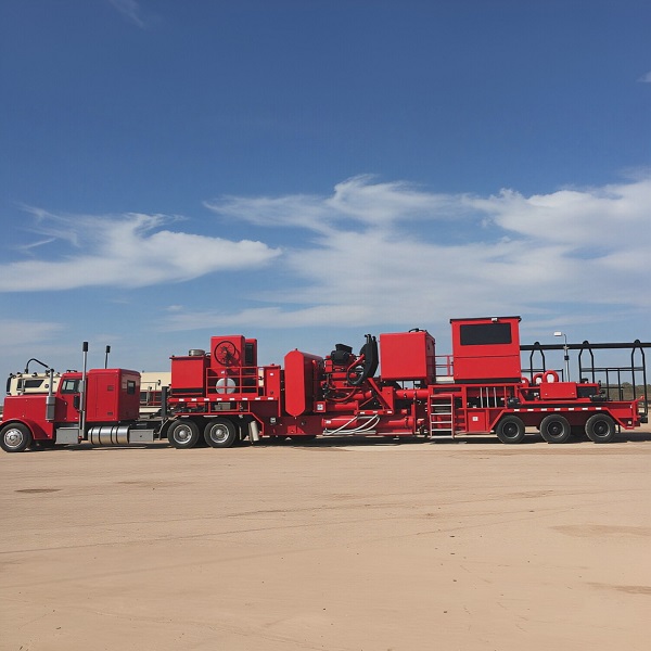 SYL600 70 fracturing pump truck additional product view 2