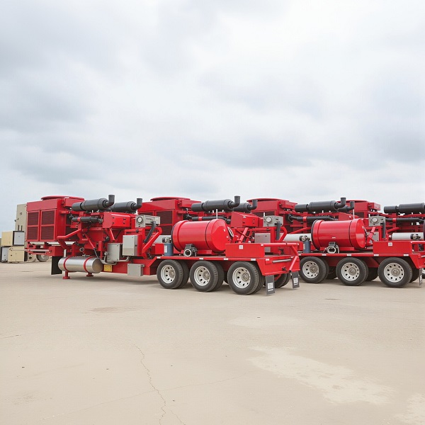 SYL600 70 fracturing pump truck additional product view 3