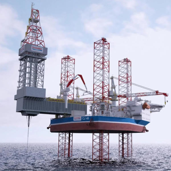 Jack up Drilling Rig additional product view 2
