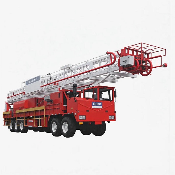 XJ350 Battery energy storage workover rig additional product view 3