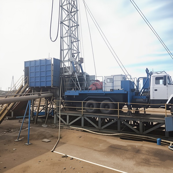 XJ900 Three section mast Workover Rig additional product view 3